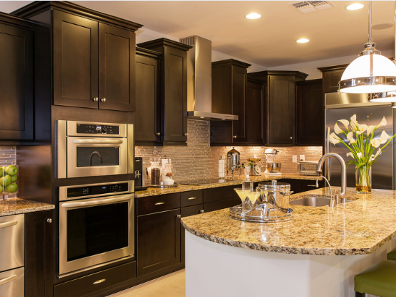 Another kitchen wrap example