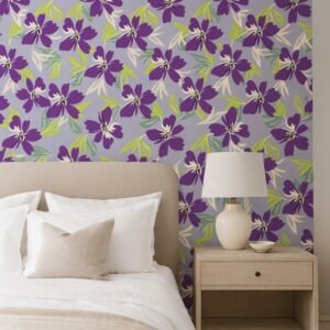 Wild Botanica — Luxury Floral Wallpaper Dubai