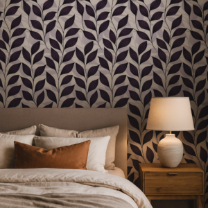 Heirloom Eden — Luxury Floral Wallpaper Dubai