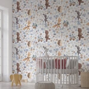 Little Lagoon — Luxury Kids Wallpaper Dubai