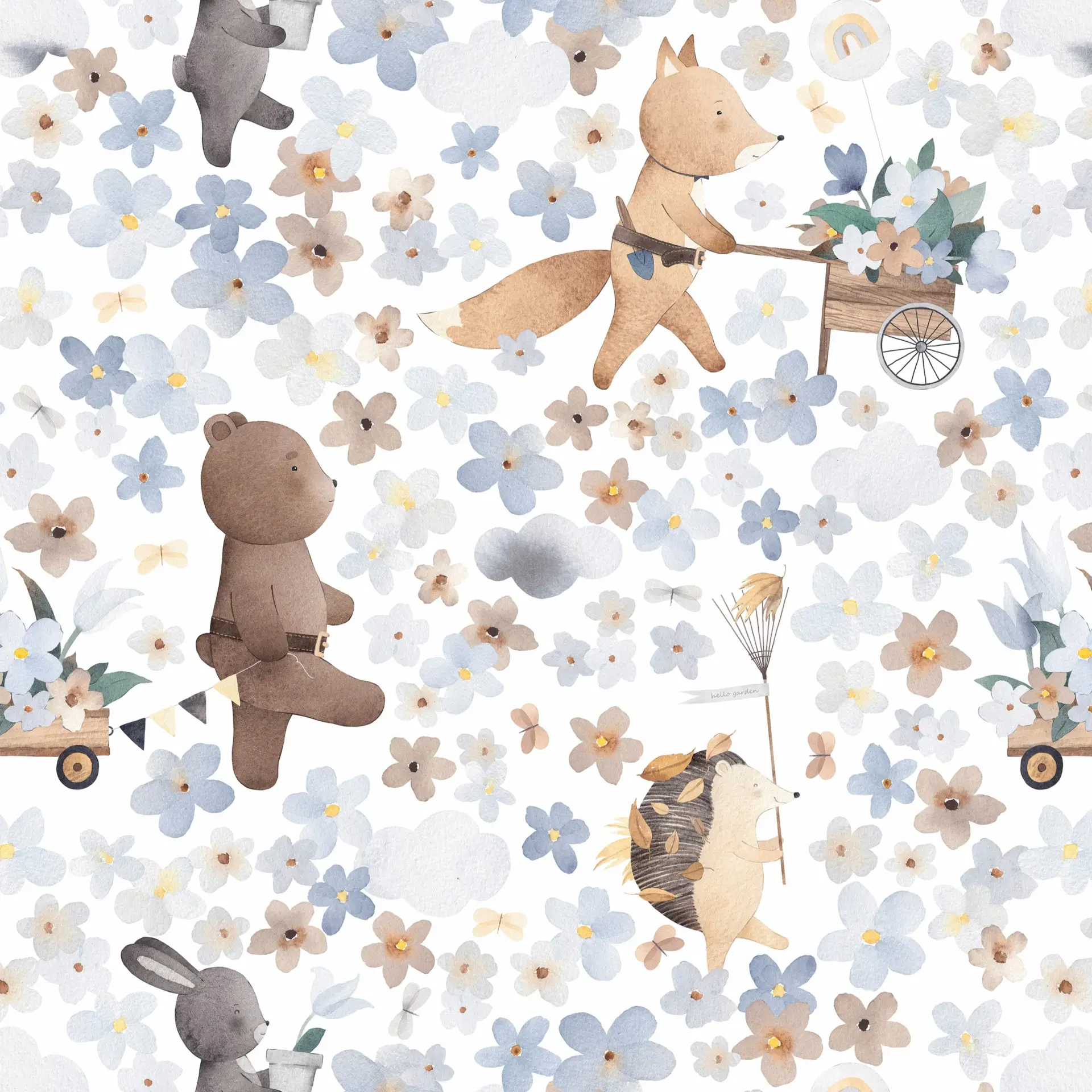 Little Lagoon — Luxury Kids Wallpaper Dubai - Image 2
