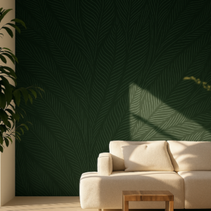 Quiet Floret — Luxury Floral Wallpaper Dubai