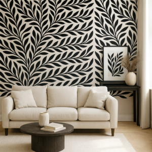 Petal Herbarium — Luxury Floral Wallpaper Dubai