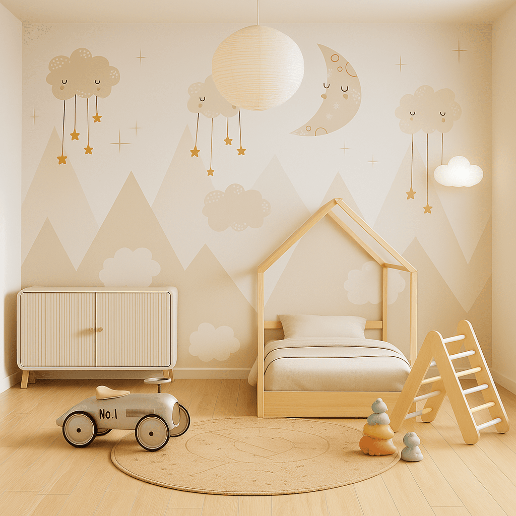 Minimal Profile — Luxury Modern Wallpaper Dubai