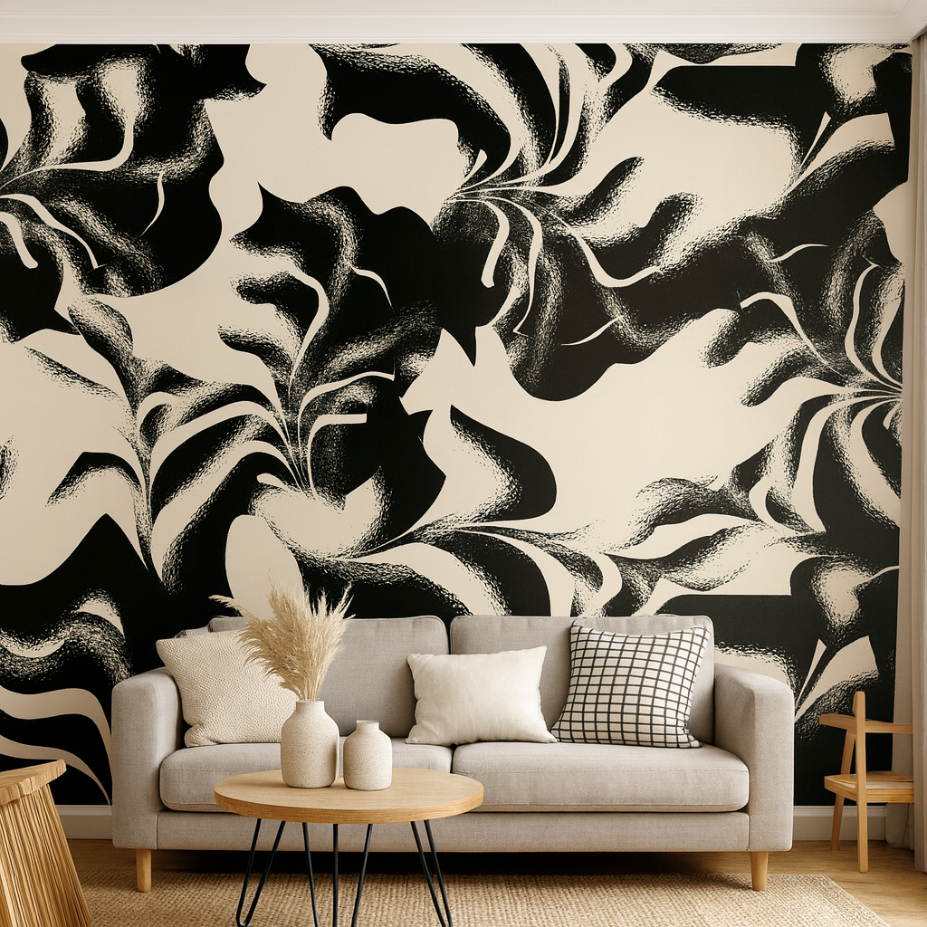 Graphic Gradient — Luxury Modern Wallpaper Dubai