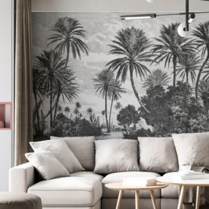 Wild Eden — Luxury Floral Wallpaper Dubai