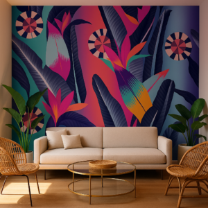 Urban Rhythm — Luxury Modern Wallpaper Dubai