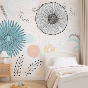 Gentle Meadow — Luxury Kids Wallpaper Dubai