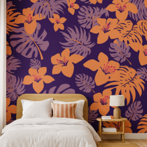 Rambling Wildflower — Luxury Floral Wallpaper Dubai