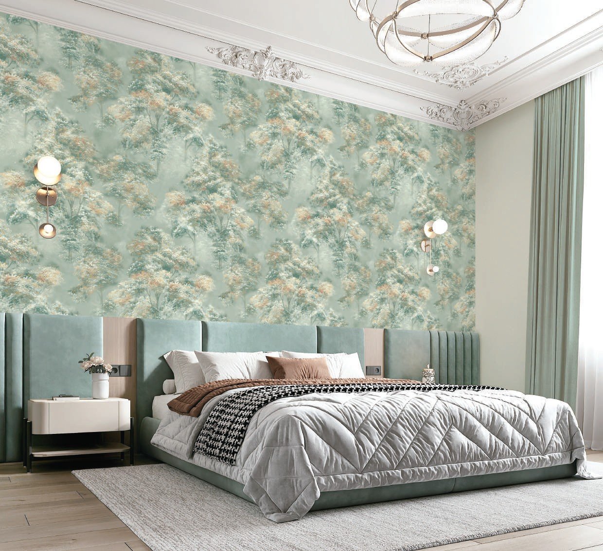 Blooming Magnolia — Floral Wallpaper Dubai