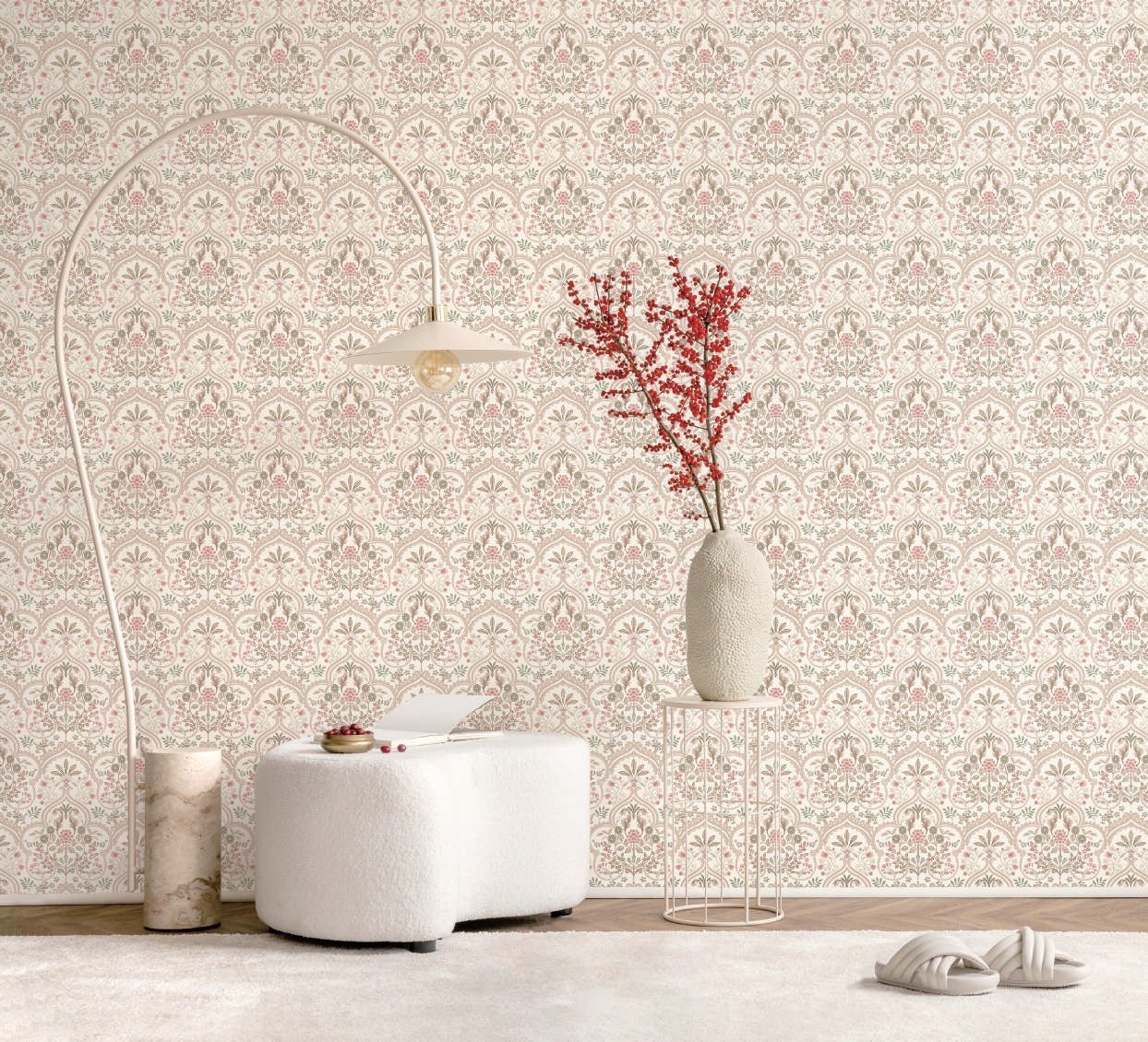 Vintage Flora — Floral Wallpaper Dubai