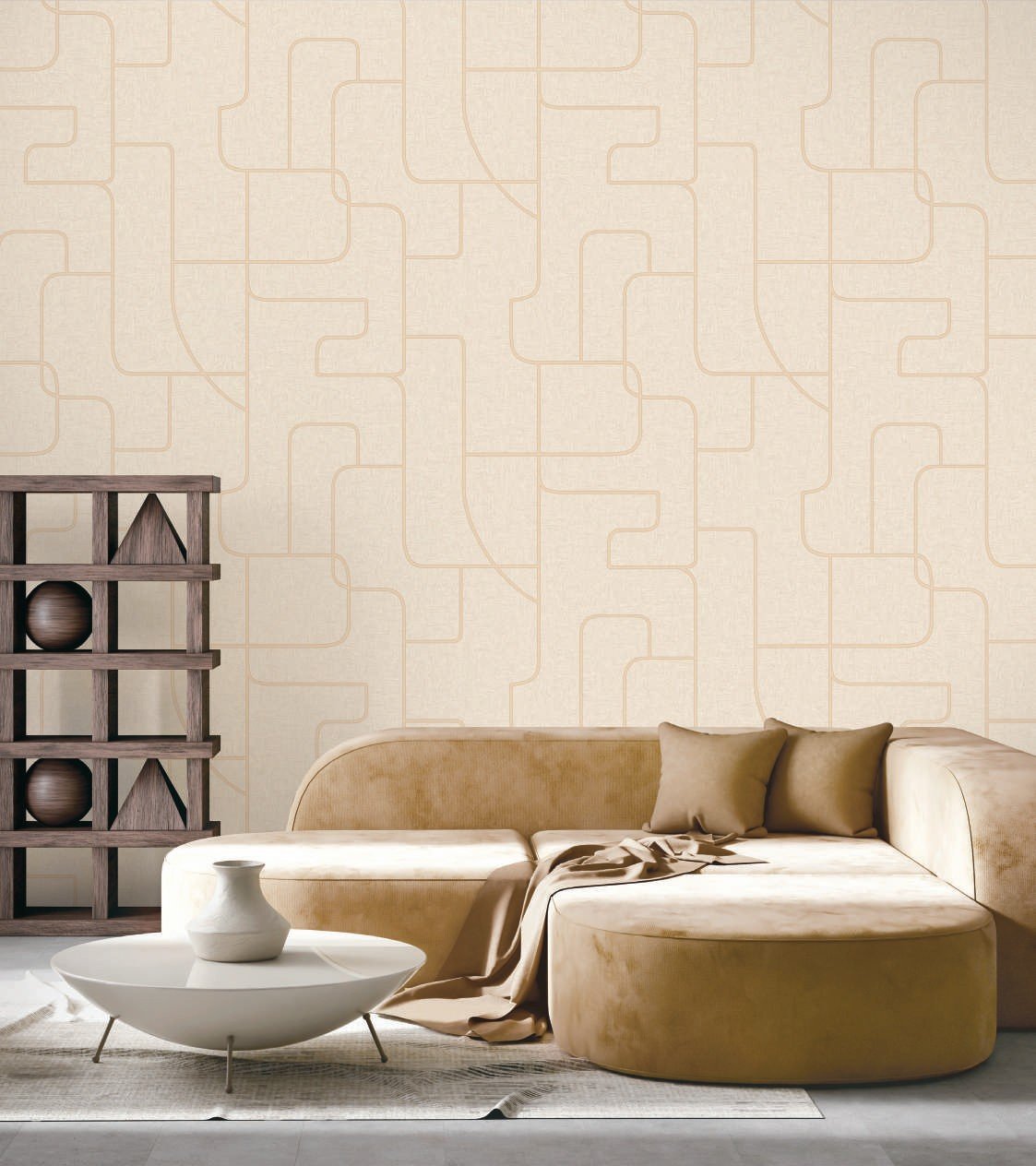 Bauhaus Meridian — Modern Wallpaper Dubai