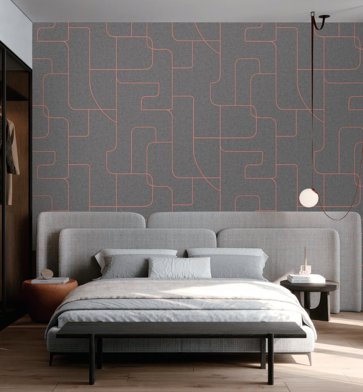 Bauhaus Meridian — Modern Wallpaper Dubai - Image 3