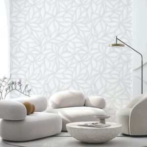 Pressed Eden — Floral Wallpaper Dubai