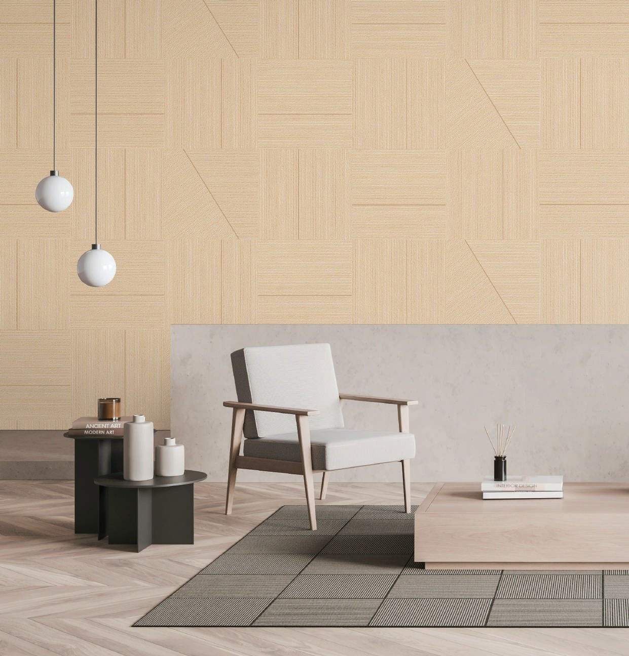 Bauhaus Atelier — Modern Wallpaper Dubai