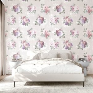 Quiet Conservatory — Floral Wallpaper Dubai