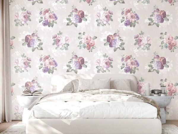 Floral Serenity Wallpaper