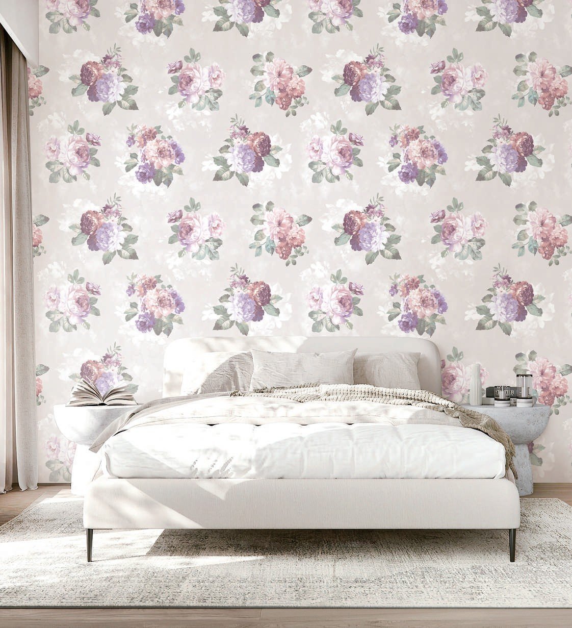Quiet Conservatory — Floral Wallpaper Dubai