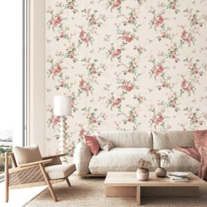 Pressed Botanica — Floral Wallpaper Dubai