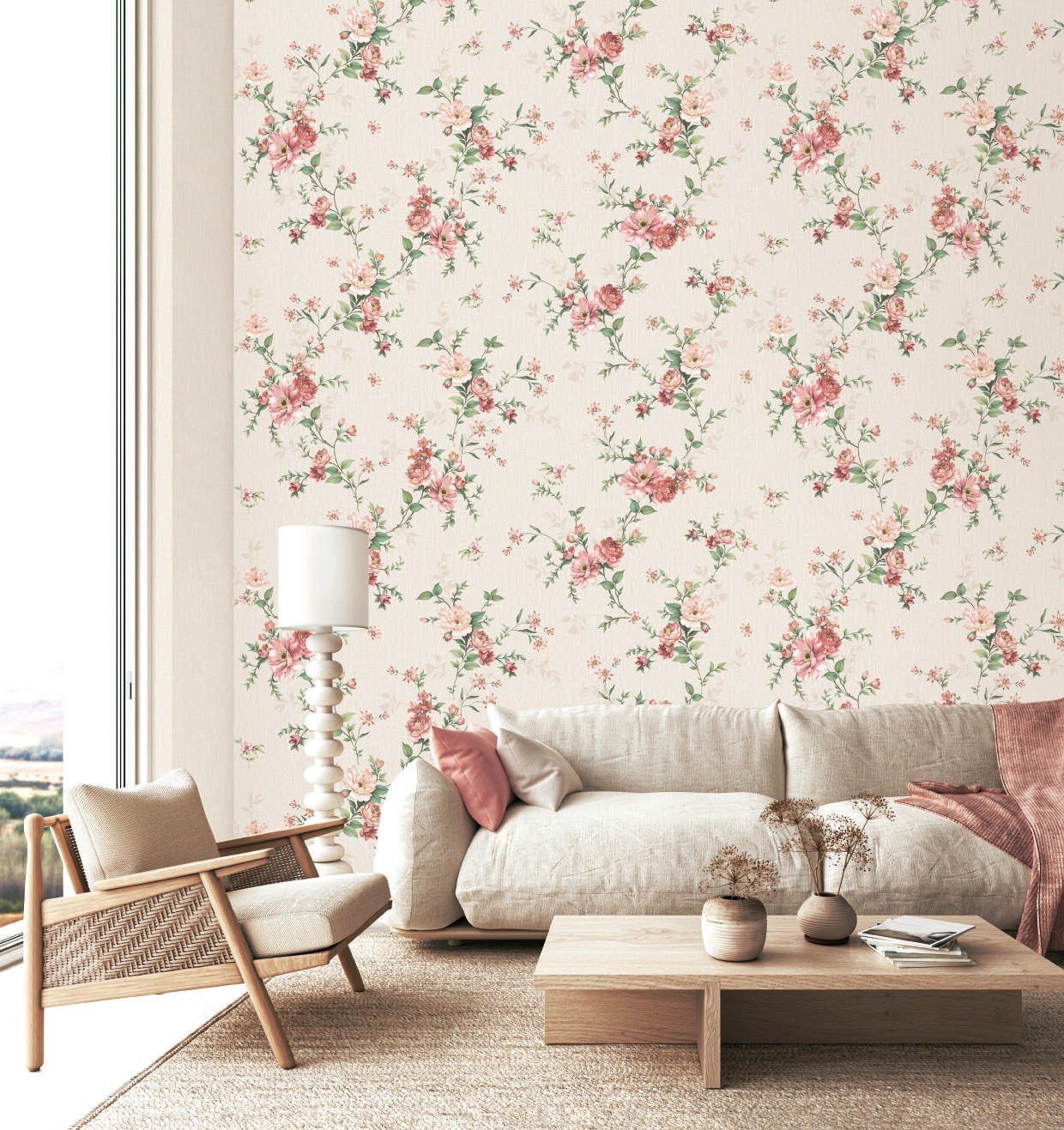 Pressed Botanica — Floral Wallpaper Dubai