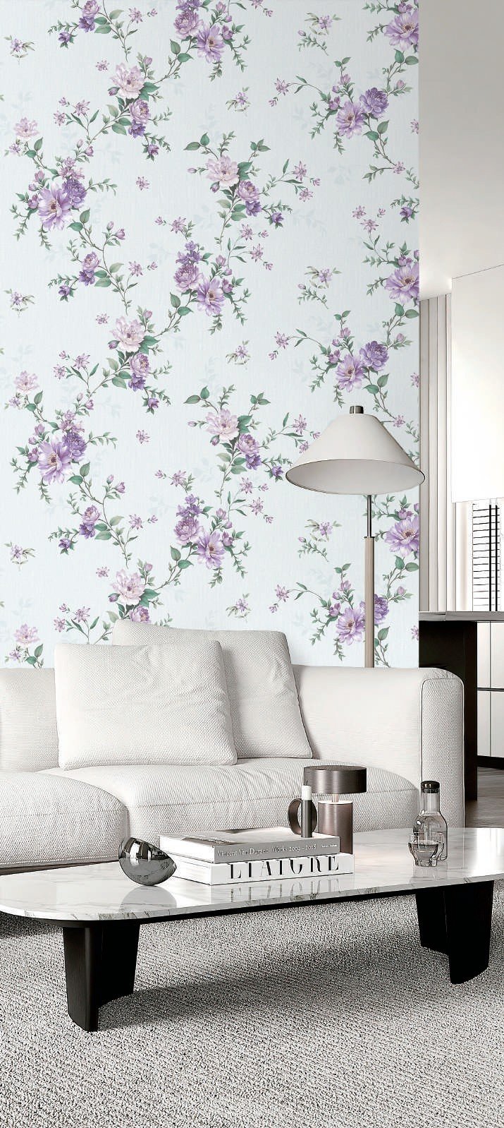 Pressed Botanica — Floral Wallpaper Dubai - Image 2