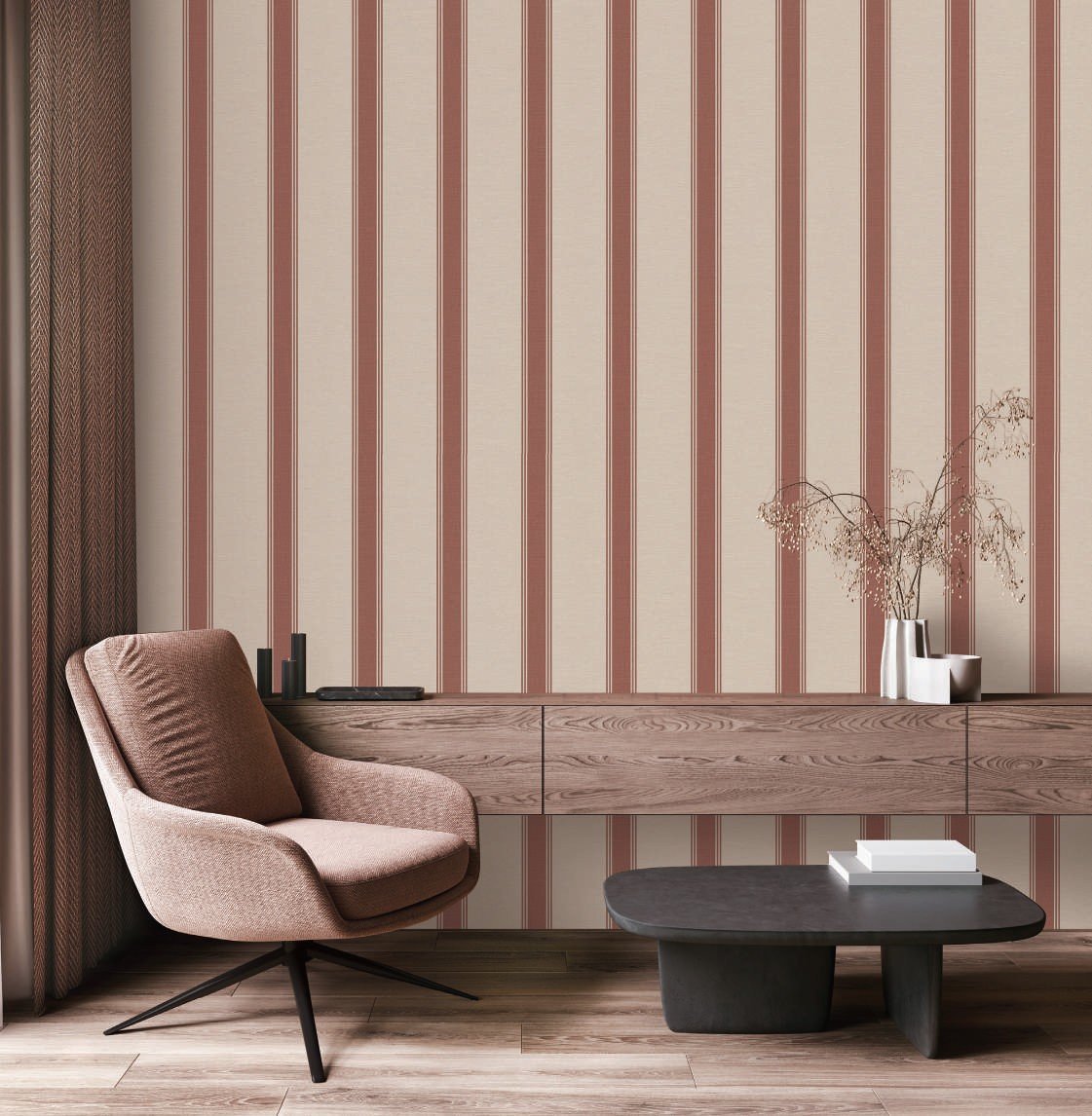 Composed Axis — Modern Wallpaper Dubai
