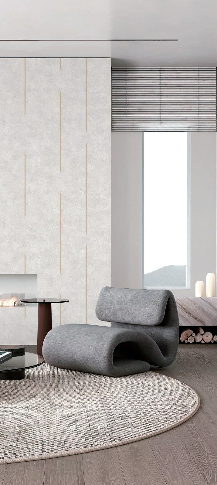 Linear Plane — Modern Wallpaper Dubai - Image 3