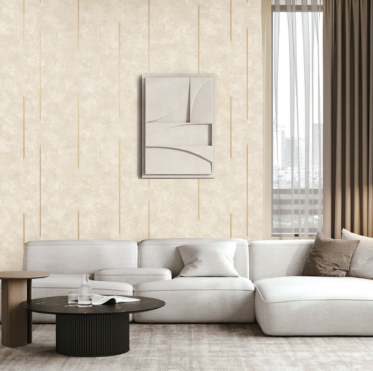 Linear Plane — Modern Wallpaper Dubai - Image 2