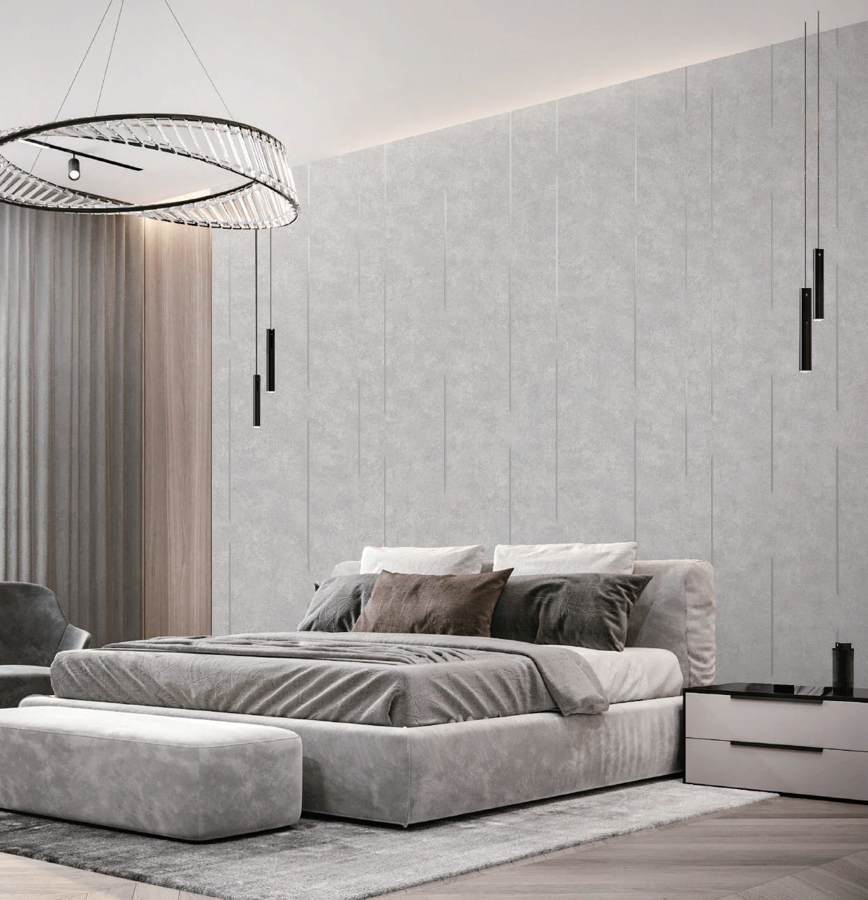 Linear Plane — Modern Wallpaper Dubai