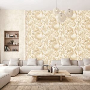 Hand-painted Bough — Floral Wallpaper Dubai