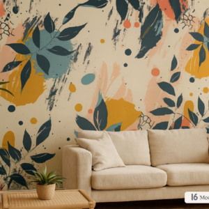 Continental Cipher — Luxury Modern Wallpaper Dubai