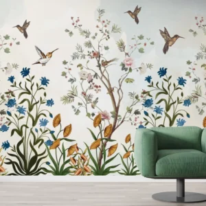 Heirloom Bouquet — Luxury Floral Wallpaper Dubai