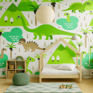 Cosy Cove — Luxury Kids Wallpaper Dubai
