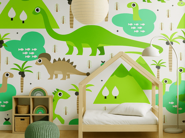 Dinosaur Kids Wallpaper Dubai
