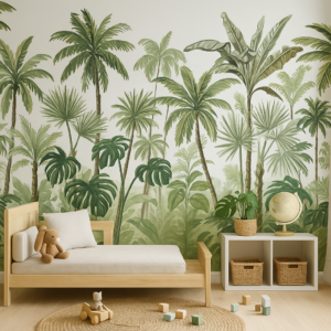 Whimsy Atlas — Luxury Kids Wallpaper Dubai