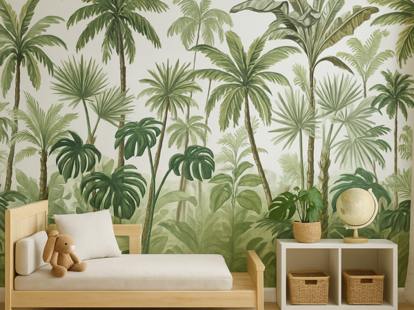 Desert Canopy Palm Tree Wallpaper