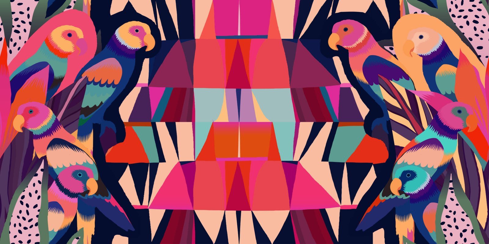 Prism Cipher — Luxury Modern Wallpaper Dubai - Image 3