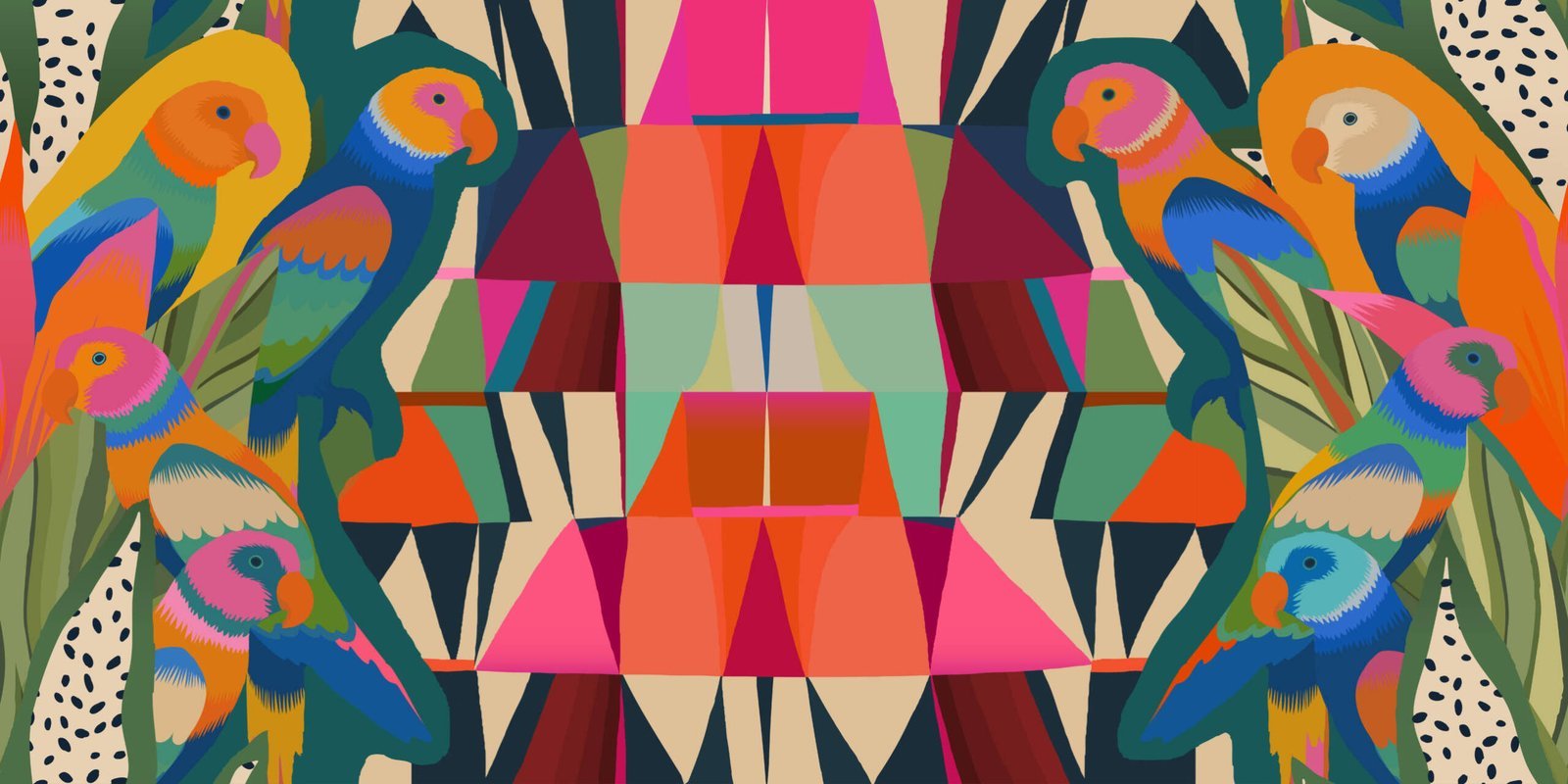 Prism Cipher — Luxury Modern Wallpaper Dubai - Image 2