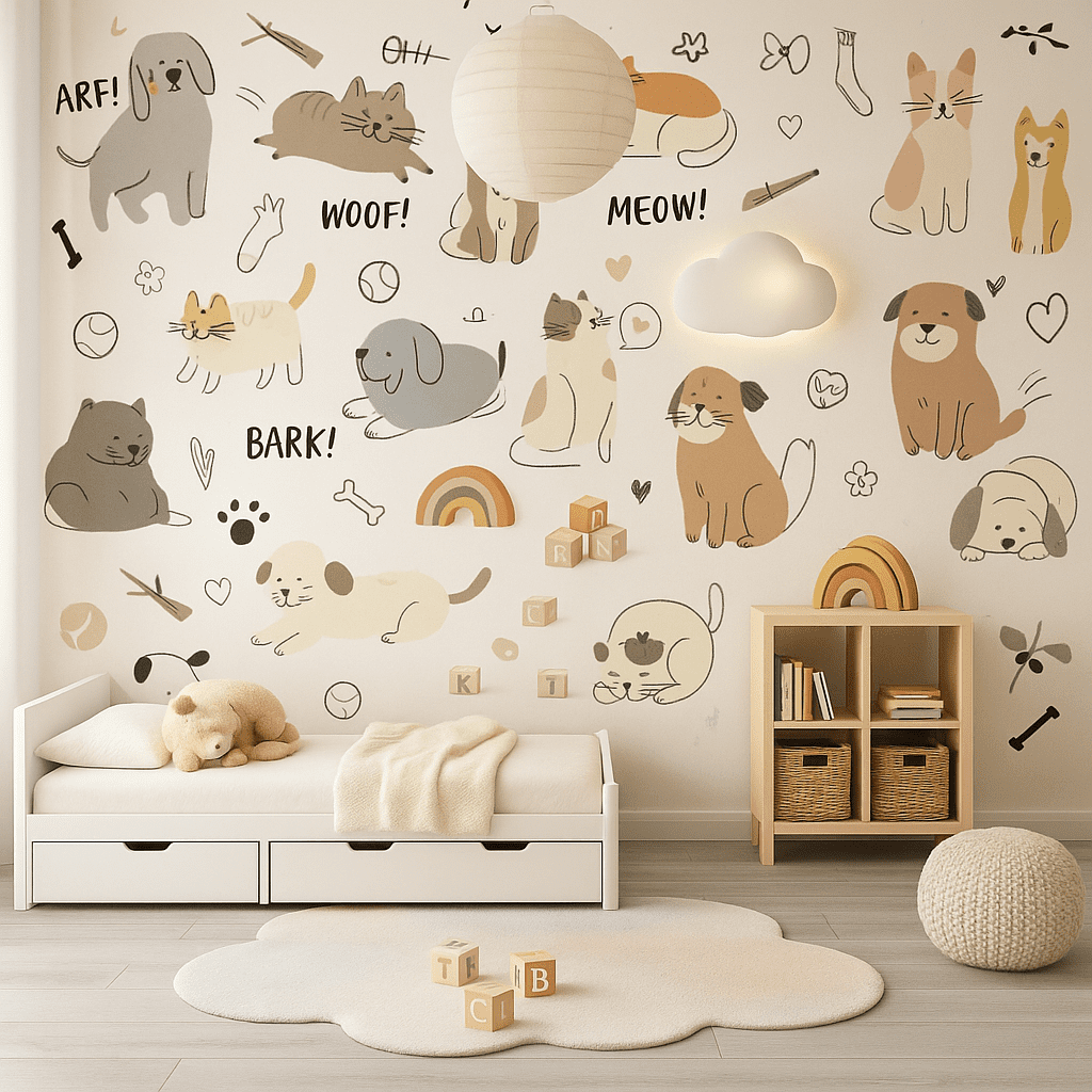 Gentle Harbour — Luxury Kids Wallpaper Dubai