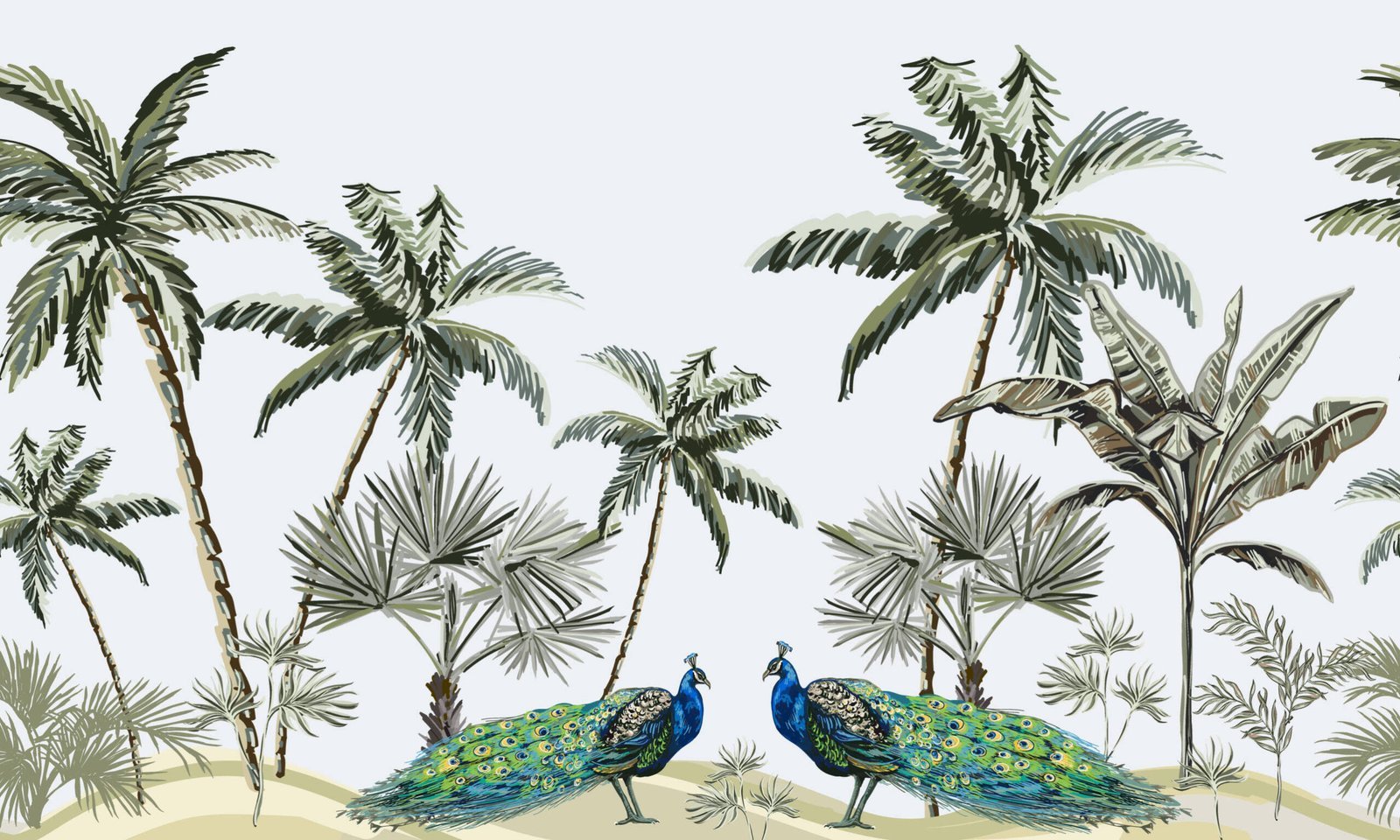 Bright Compass — Luxury Kids Wallpaper Dubai - Image 2