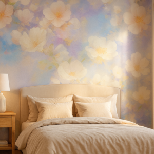 Heirloom Vine — Luxury Floral Wallpaper Dubai