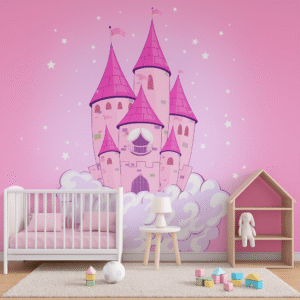 Dreamy Nest — Luxury Kids Wallpaper Dubai