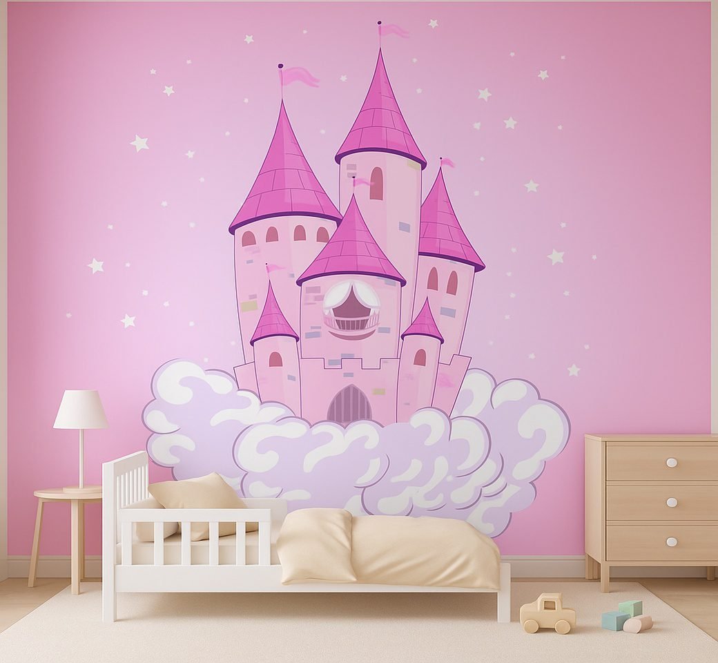 Dreamy Nest — Luxury Kids Wallpaper Dubai - Image 4