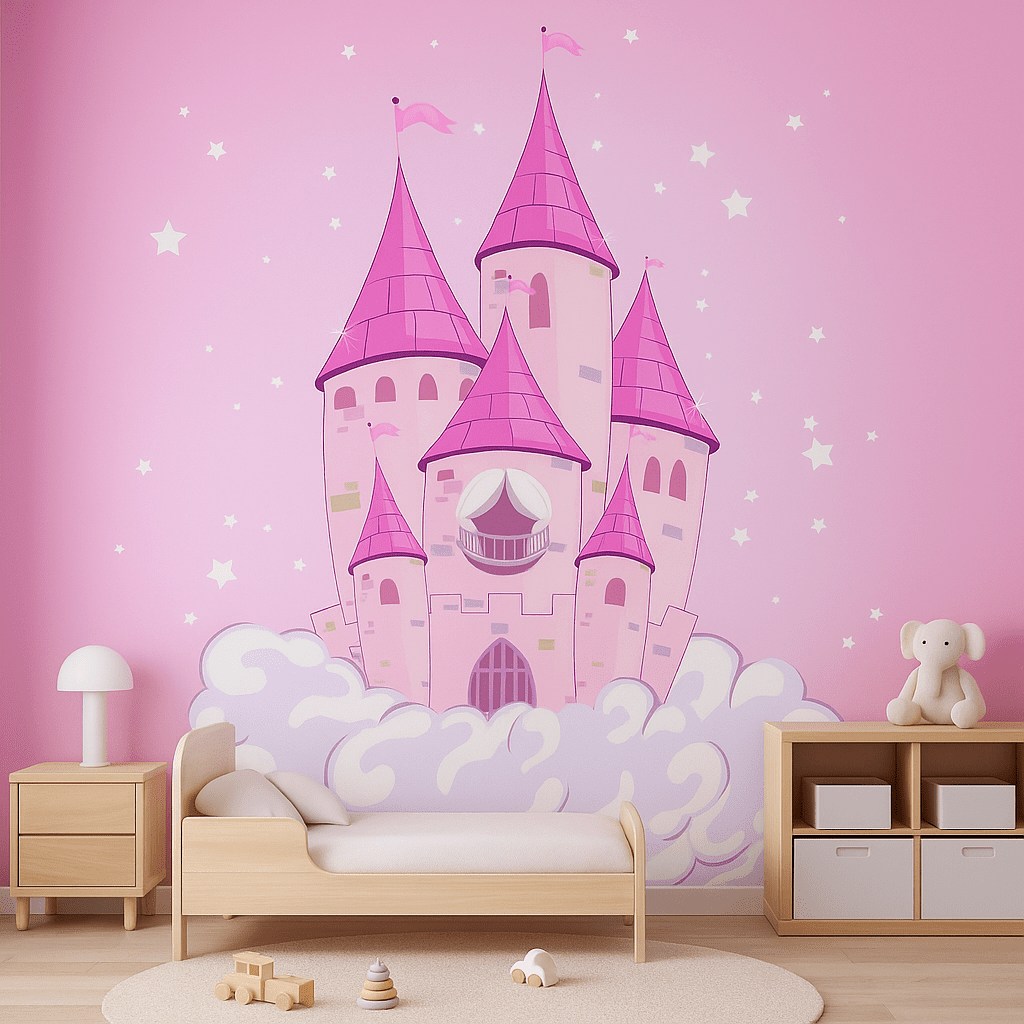 Dreamy Nest — Luxury Kids Wallpaper Dubai - Image 3