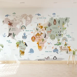 Dreamy Orchard — Luxury Kids Wallpaper Dubai