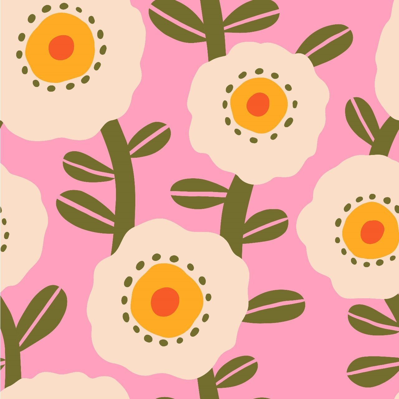 Petal Conservatory — Luxury Floral Wallpaper Dubai - Image 2