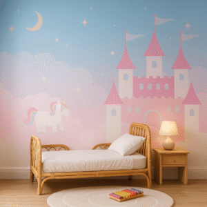 Tiny Journey — Luxury Kids Wallpaper Dubai