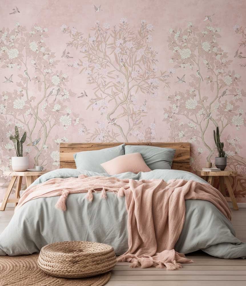 Quiet Bough — Luxury Floral Wallpaper Dubai - Image 3