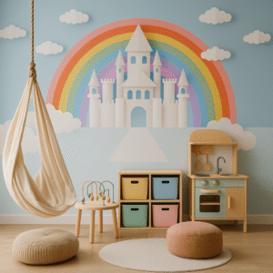Bright Nest — Luxury Kids Wallpaper Dubai