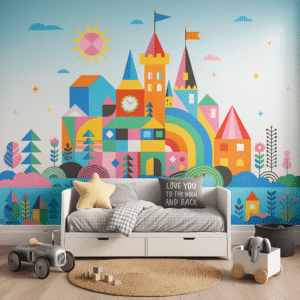 Brave Hollow — Luxury Kids Wallpaper Dubai